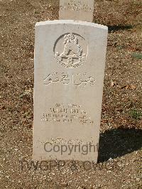 Cassino War Cemetery - Allah Ditta, 